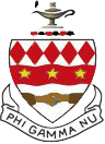 Coat of Arms Phi Gamma Nu