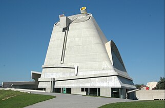 Church of Saint-Pierre, Firminy (1960–2006)