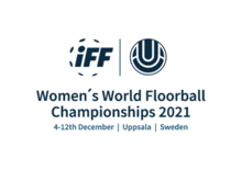 2021 Women's World Floorball Championships logo.png