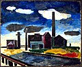 Oil Painting: Factory, c. 1913