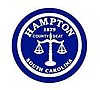 Official seal of Hampton, South Carolina