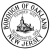 Official seal of Oakland, New Jersey