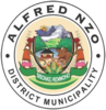 Official seal of Alfred Nzo