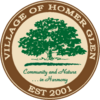 Official seal of Homer Glen, Illinois