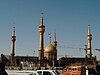 Ayatollah Khomeini's Grave at Behesht-e Zahra