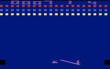 Circus Atari screenshot