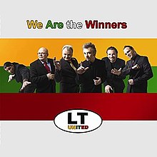 The official artwork cover for "We Are the Winners"