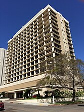 Del Prado Condominiums, Balboa Park, San Diego by William Krisel