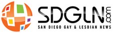 San Diego Gay and Lesbian News logo