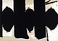 Robert Motherwell, Elegy to the Spanish Republic No. 110 1971