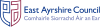 Official logo of East Ayrshire