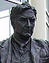 Statue of Ralph Vaughan Williams in Dorking, Surrey (UK)