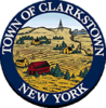 Official seal of Clarkstown, New York