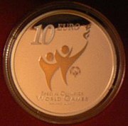 2003 Special Olympics commemorative coin