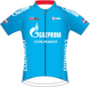 Gazprom–RusVelo jersey