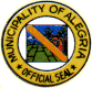 Official seal of Alegria