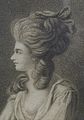 The Duchess of Devonshire by Lady Diana Beauclerk, c. 1779