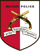 Logo of the SAF Military Police Command