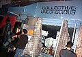 Collective:Unconscious, 1999, on New York's Lower East Side, featuring a monster robot.