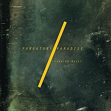 A dark background with a yellow line segment drawn diagonally across it