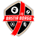 Crest of FC Bastia-Borgo (2017–2022)