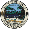 Official seal of Jones County