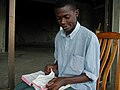 Image 8A Congolese Christian. (from Culture of the Democratic Republic of the Congo)