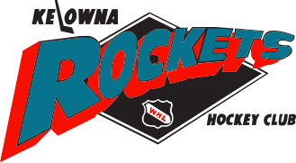 The original Kelowna logo, based on Tacoma's, c. 1995–2000.