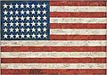 Jasper Johns, 1954-1955 Flag