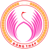 Official seal of Đồng Tháp province