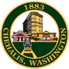 Official seal of Chehalis, Washington