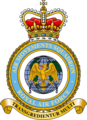 Heraldic badge of the Air Movements Squadron RAF.