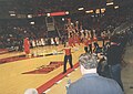 Basketball starters introduced