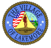Official seal of Lakemore, Ohio