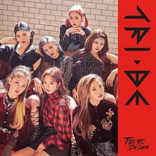 This is the front cover for the single album TRI.BE Da Loca by the group Tri.be. The cover art copyright is believed to belong to the labels, TR Entertainment, Universal Music, Republic Records or the graphic artist(s).