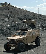 Soldiers from the 101st Airborne Division test prototype off-road vehicles