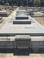 Grave of Sir George and Lady Tallis.