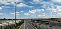 A sprawling interchange between Highway 409 and 427 in Etobicoke, one of several in the Greater Toronto Area