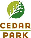 Official logo of Cedar Park, Texas