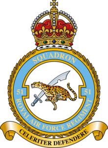 Squadron badge