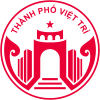 Official seal of Việt Trì City