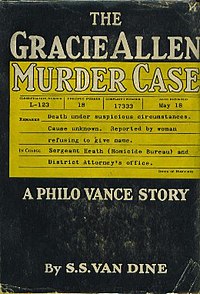 First edition book front cover