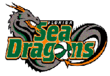 Florida Sea Dragons logo