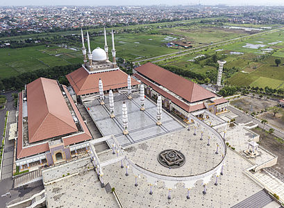 Great Mosque of Central Java, by Crisco 1492