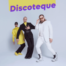 The official cover for "Discoteque"