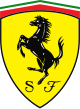 Traditional Scuderia Ferrari badge