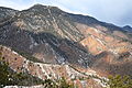 View of the Incline from the Red Mountain Trail