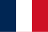 The flag of the France, as used in French Guiana