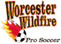 Worcester Wildfire logo used from 1996 to 1998