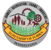 Official seal of Forks Township